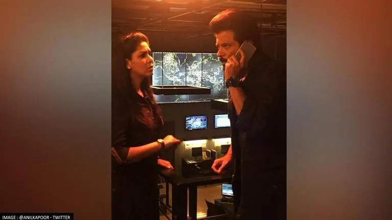 Anil Kapoor wishes birthday girl Sakshi Tanwar: 'Had a great time working with you in 24' Sakshi Tanwar