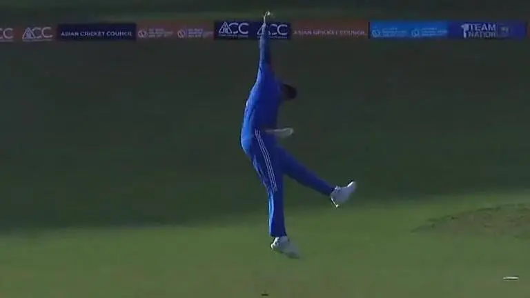 IND vs PAK: Harshit Rana stuns Pakistan and commentators with mind-blowing catch- WATCH IND vs PAK, IND A vs PAK A, Emerging Asia Cup 2023