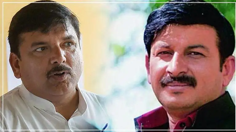 BJP indulging in 'dirty politics' over Delhi's law & order: AAP AAP