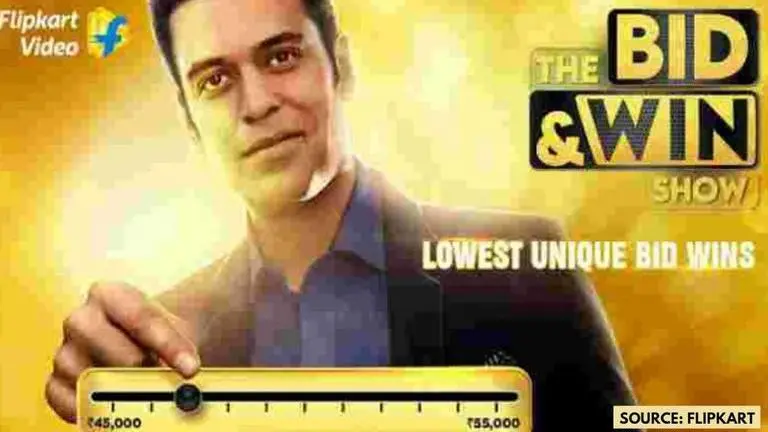 Flipkart Bid and Win November 15
