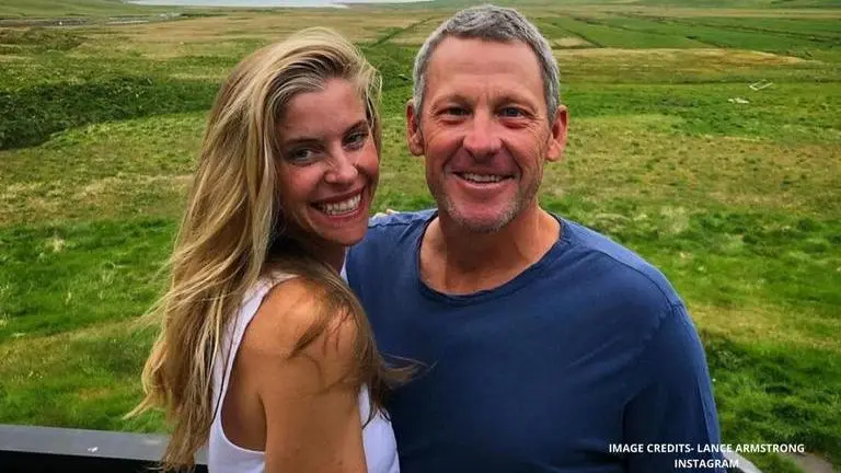 is lance armstrong married