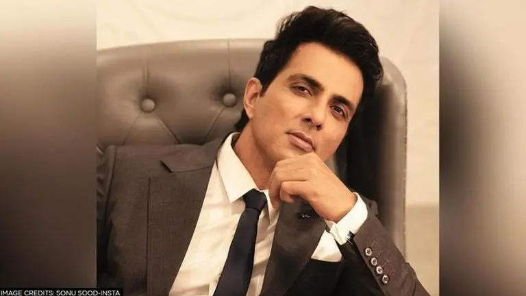 Sonu Sood shares 'Historic picture' from his first-ever professional photoshoot Sonu Sood