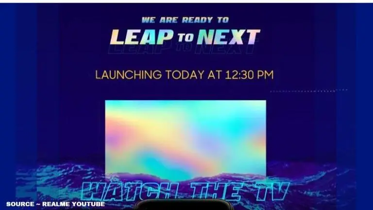 realme launch event