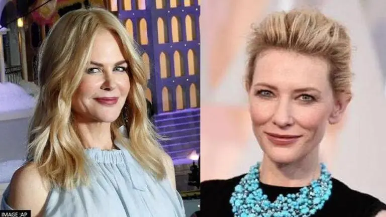 Nicole Kidman talks about actors' 'secret pact' after replacing Cate Blanchett in a movie Nicole Kidman, Cate Blanchett