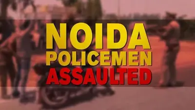 Noida: 4 men arrested for assaulting police under various IPC sections Noida