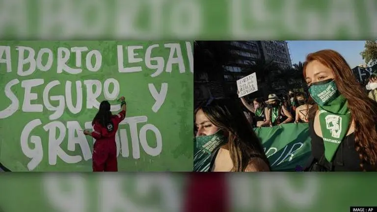 Chile approves bill to decriminalise abortion under specific medical conditions Chile
