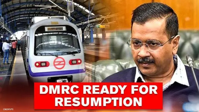 Delhi Metro operations can resume with Covid protocols if directed by govt: DMRC director Delhi Metro
