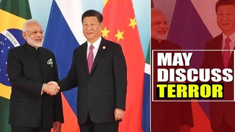 PM Modi - Xi talks to focus on people's contact, border tranquillity PM Modi