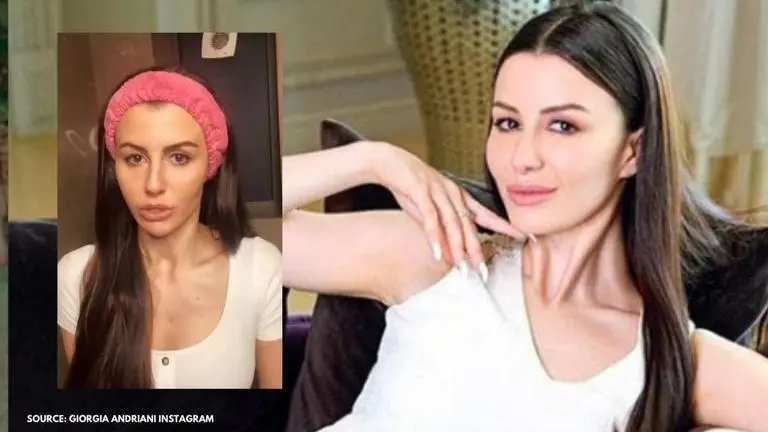 Giorgia Andriani reveals the secret behind her glowing skin; check out her skincare regime Giorgia Andriani