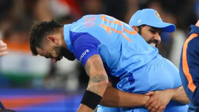 Virat Kohli 'lost for words' after win vs Pakistan, Rohit Sharma says 'best innings' Kohli has played for India