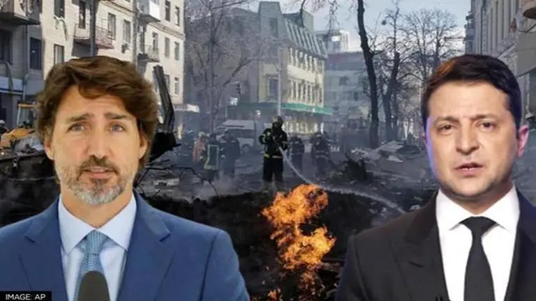 Canada announces plans to provide heavy artillery to Ukraine amid Russian invasion canada