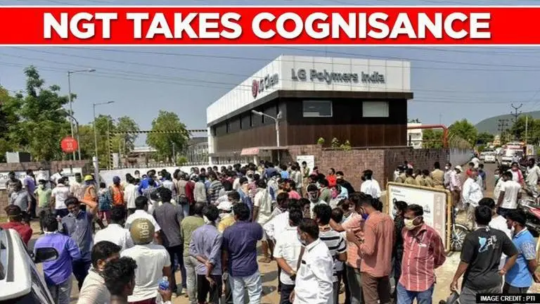 NGT takes cognisance of Vizag gas leak, to take up case on Friday NGT