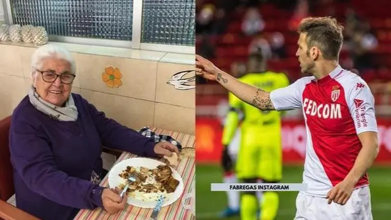 Cesc Fabregas' 95-year-old great grandmother beats coronavirus despite complications Cesc Fabregas