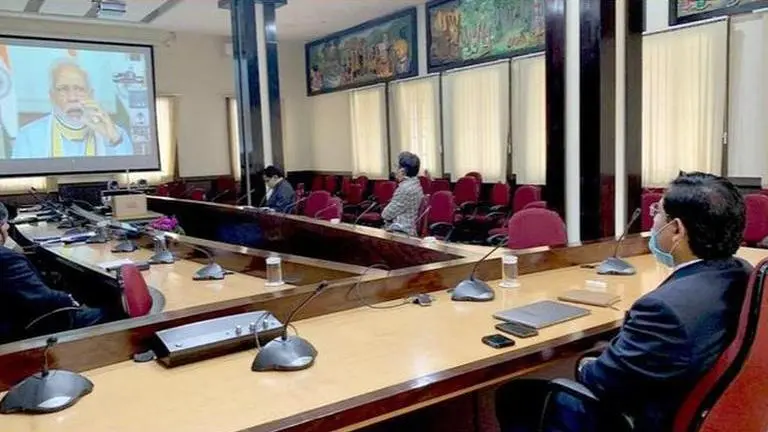 PM Modi to CMs: We will have to learn to live with Coronavirus; check spread in villages PM Modi