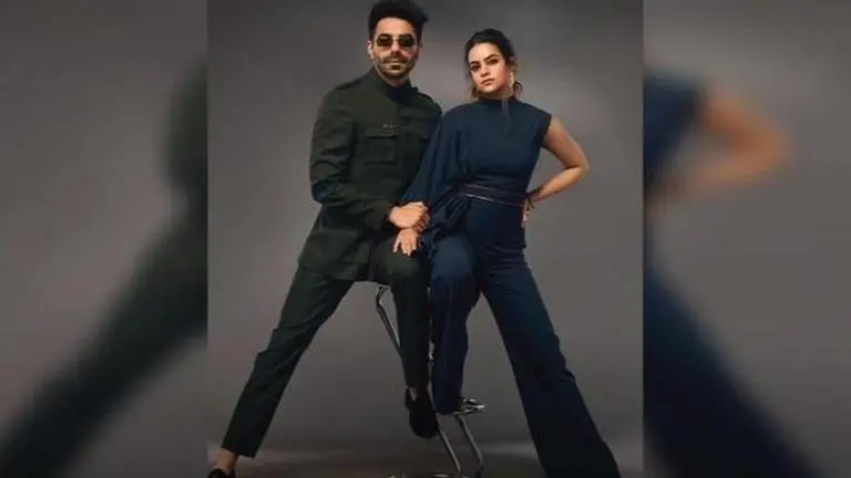 Aparshakti Khurana shares adorable video of wife Aakriti Ahuja's baby shower: Watch Aparshakti Khurana