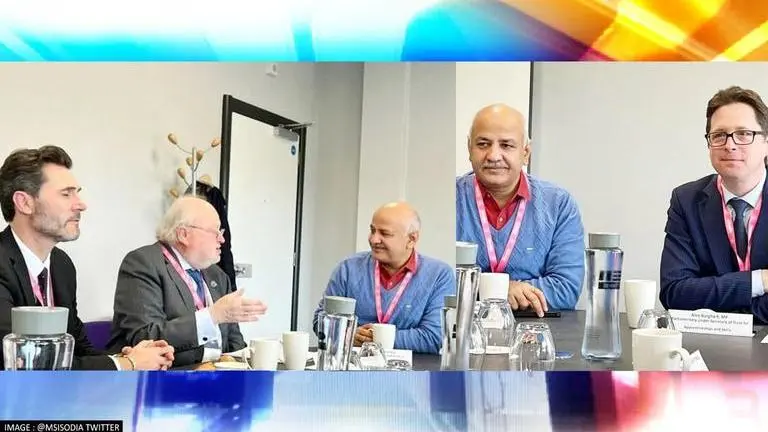 Sisodia meets UK skills minister to explore partnership opportunities in higher education Manish