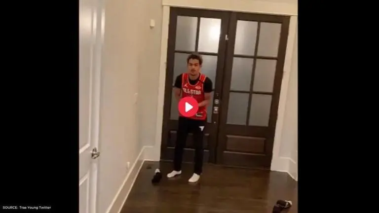 Trae Young aces ‘in-house’ 3-point shooting competition amid Coronavirus outbreak Trae Young