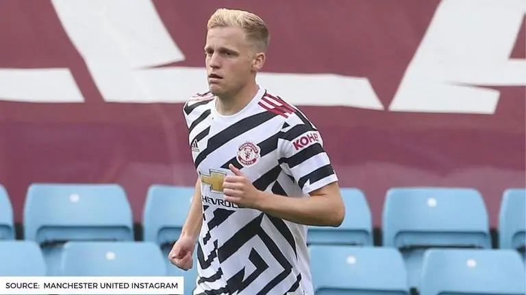 Van de Beek's individual highlights vs Aston Villa have more Man United fans on hype train van de beek