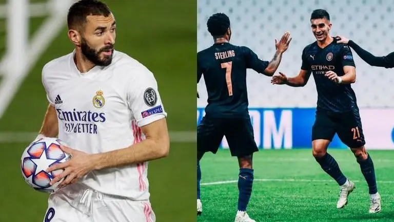 Champions League results: Real Madrid held by Monchengladbach, Man City trounce Marseille champions league results