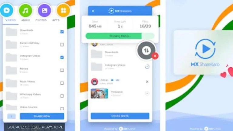 what is the share karo app