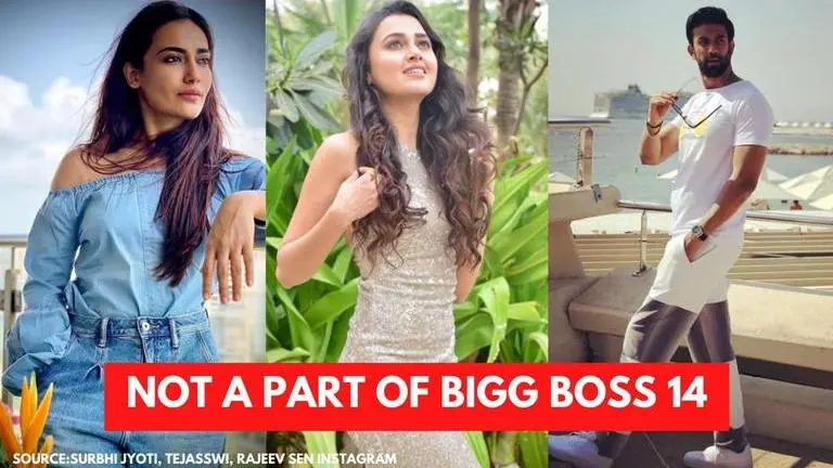 Surbhi Jyoti, Tejasswi Prakash & other celebs who declined 'Bigg Boss 14' Surbhi Jyoti