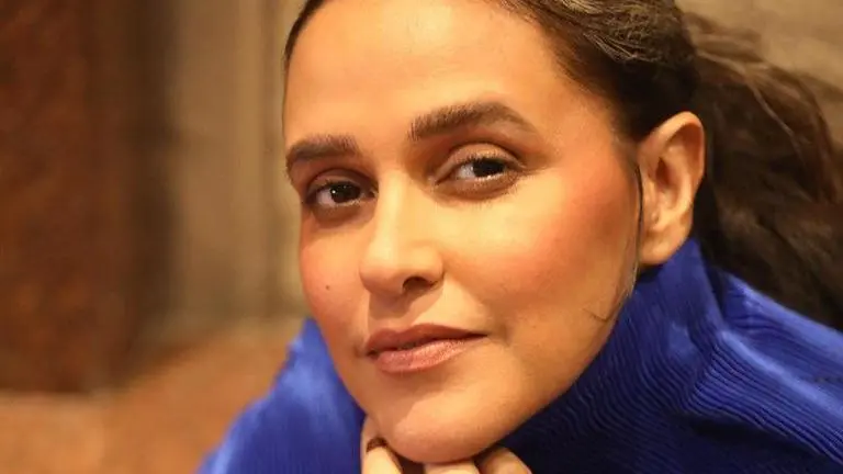 Neha Dhupia shares artwork 'within 2km' of her home, includes a 'legend's' graffiti neha dhupia