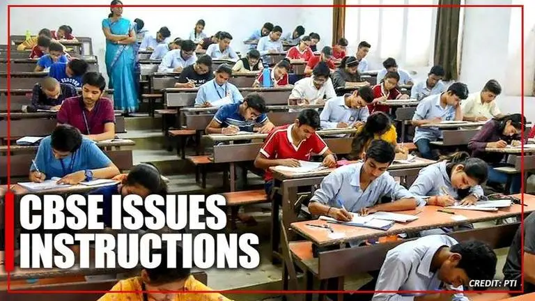 CBSE instructs centres to ensure adequate distance between students appearing for exams CBSE