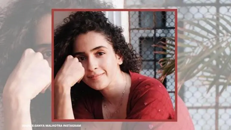 Sanya Malhotra undergoes surgery after meeting with an accident while cooking? Sanya Malhotra