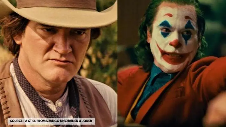 Quentin Tarantino speaks on the 'subversion' in the talk show ending scene of 'Joker' quentin tarantino