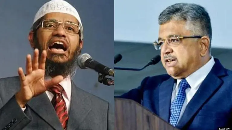 Zakir Naik's IRF served notice by UAPA tribunal to confirm 'unlawful association' status Zakir Naik