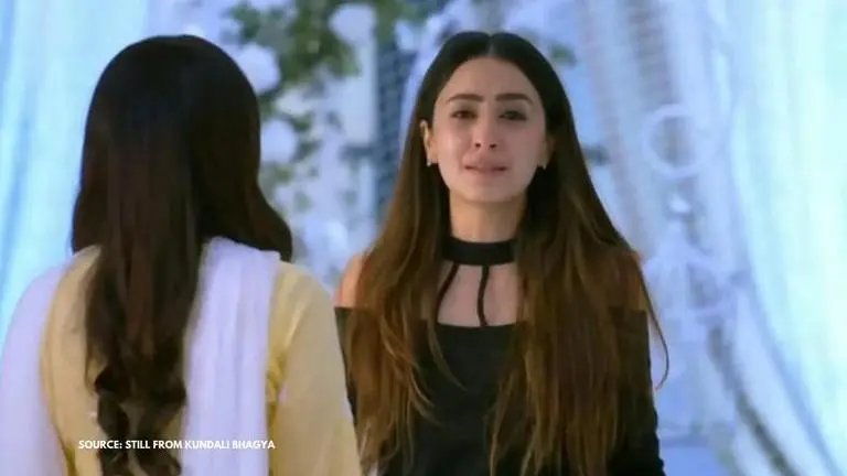 'kundali Bhagya' written update October 26: Preeta throws Mahira out of the Luthra house Kundali Bhagya written update