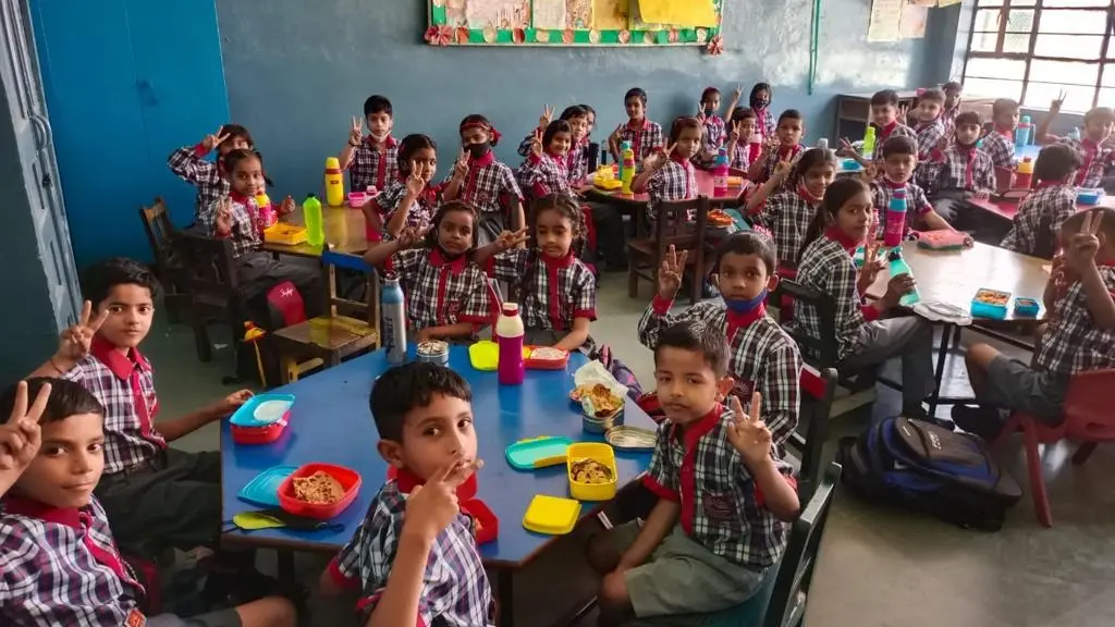 Kendriya Vidyalaya Students