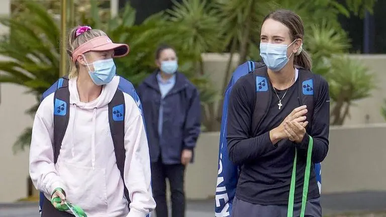 3 more COVID-19 cases linked to Australian Open arrivals