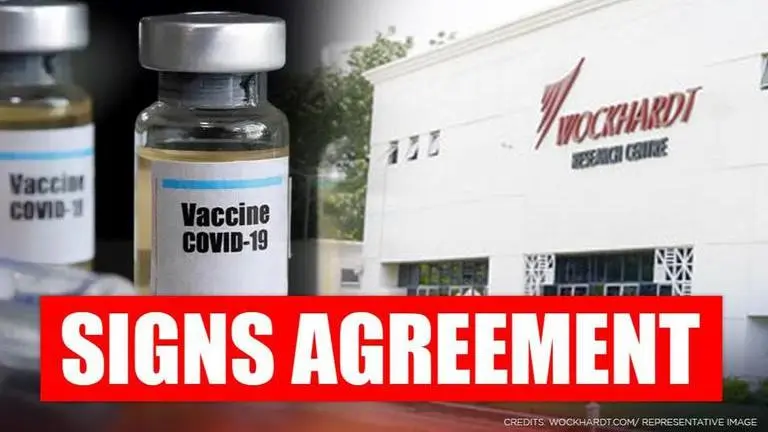 Wockhardt signs deal with UK to supply millions of COVID-19 vaccine doses Wockhardt