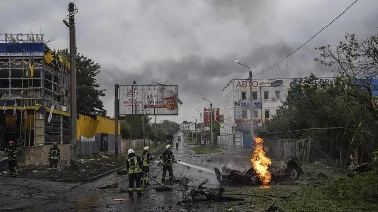 Several dead as Russia attacks Kharkiv in Ukraine
