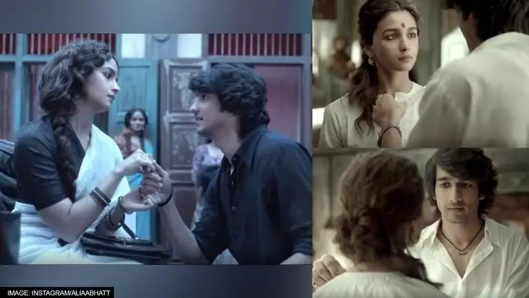 'Gangubai Kathiawadi': Alia Bhatt introduces Shantanu Maheshwari in new song 'Jab Saiyaan' Gangubai Kathiawadi