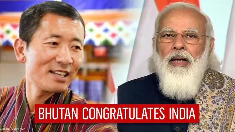Bhutan PM congratulates PM Modi for historic vaccine launch, hopes 'will pacify suffering' covid-19 vaccines india