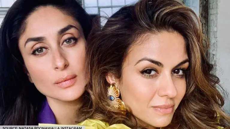 Kareena Kapoor Khan shares sweet birthday wishes for best friend Natasha Poonawalla Kareena Kapoor Khan