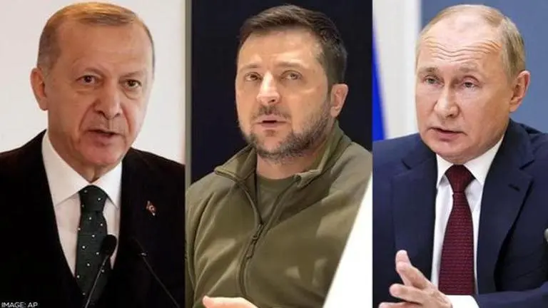Turkey's Erdogan offers Zelenskyy to organise in-person meeting with Vladimir Putin Erdogan