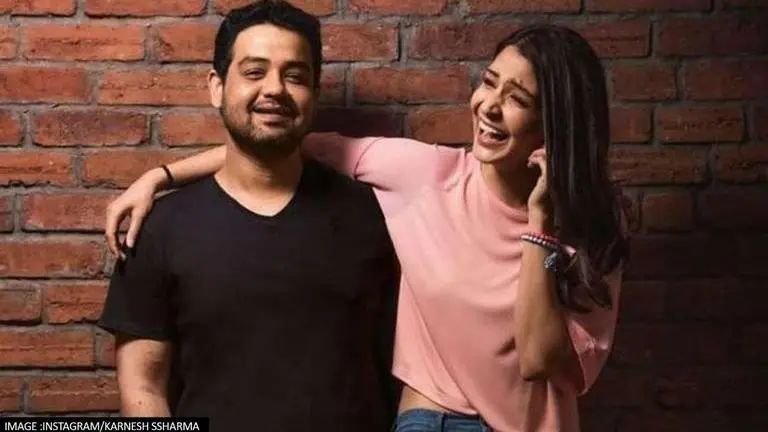 Anushka Sharma's brother Karnesh reacts to actor stepping down as Clean OTT producer Anushka Sharma, Karnesh Sharma