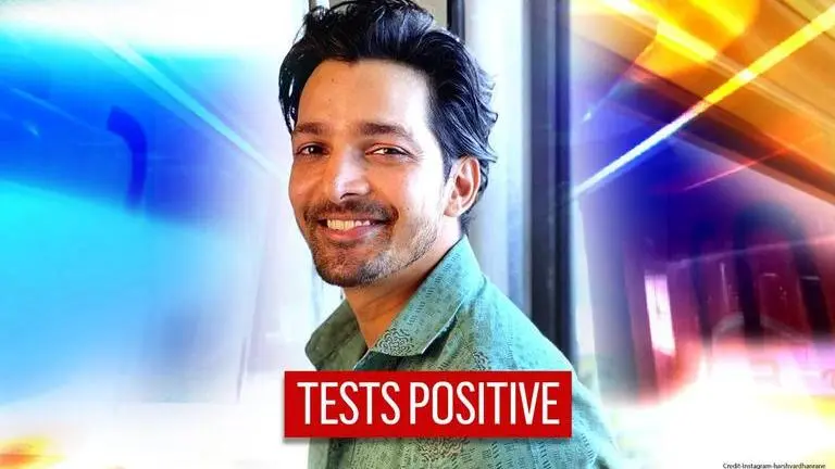 Harshvardhan Rane tests COVID positive, isolates himself at home for 10 days Harshvardhan Rane tests COVID positive, isolates himself at home for 10 days