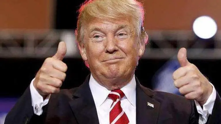 Harris blasts Trump over white supremacist comment