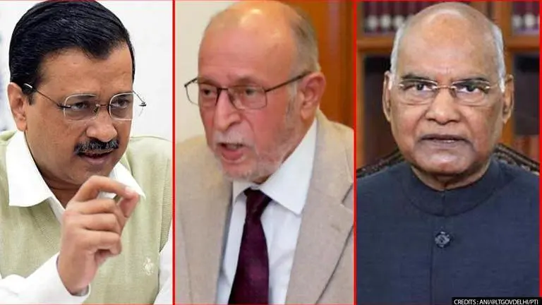 President Kovind gives assent to GNCTD Bill as Opposition cries 'Assault on federalism' ANI/PTI