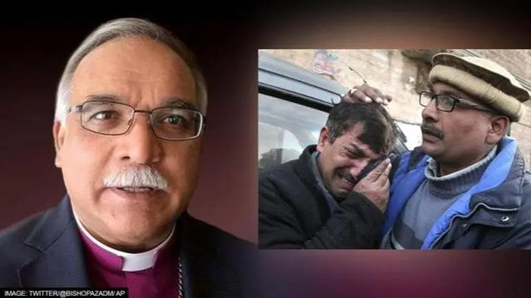 Pakistan: Bishop Azad Marshall condemns attack on priest; demands safety for Christians Pakistan