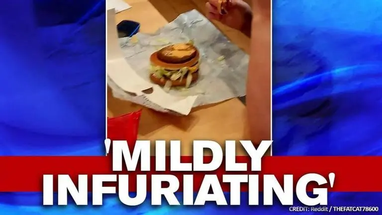 Reddit user shares bizarre way of eating burger, netizens go berserk Reddit
