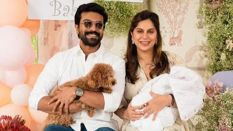 Step inside Ram Charan-Upasana Kamineni's daughter Klin Kaara's forest-themed nursery upasana kamineni