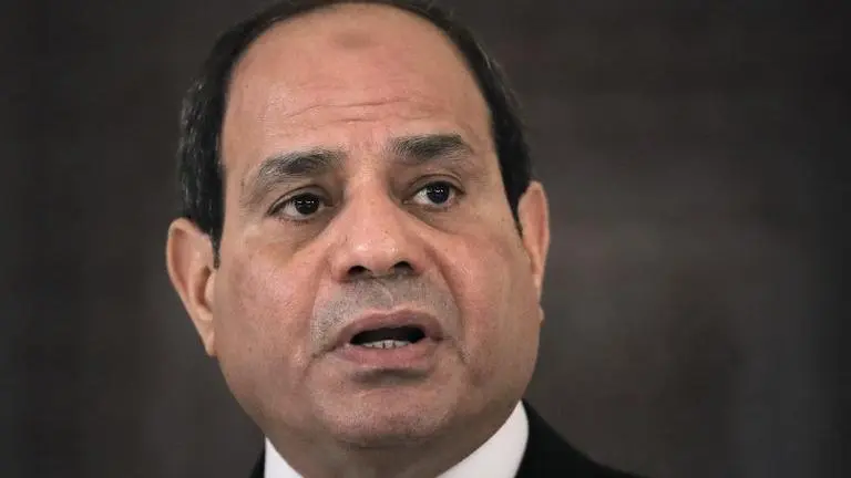 El-Sissi: Egypt needs 70M shots of virus vaccine