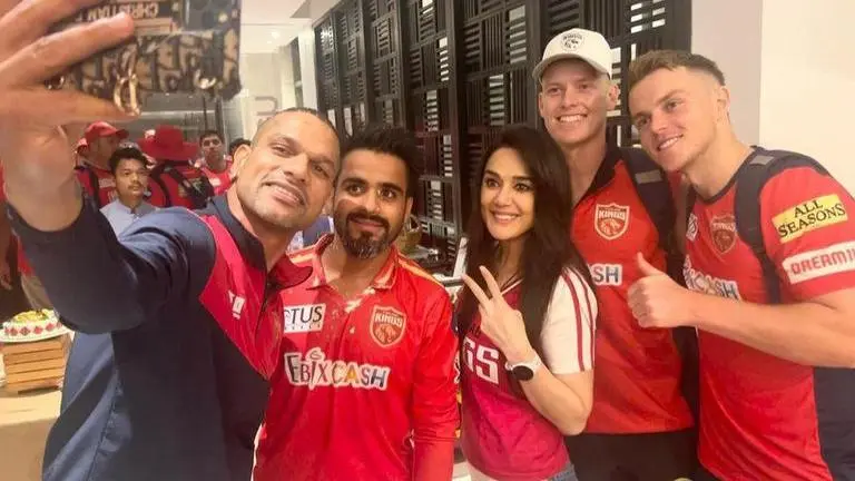 Preity Zinta recalls the time when she made '120 aaloo paranthas' for Punjab Kings Preity Zinta