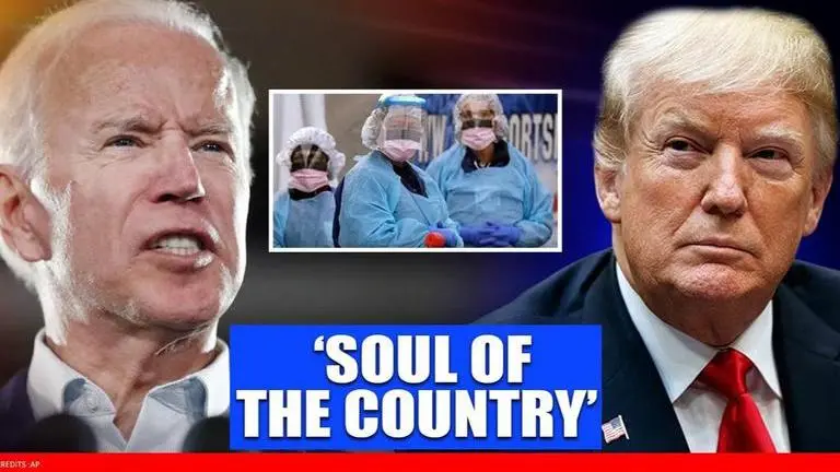 Trump's opponent Biden makes impassioned pitch for Covid frontline workers; seeks pay rise COVID-19