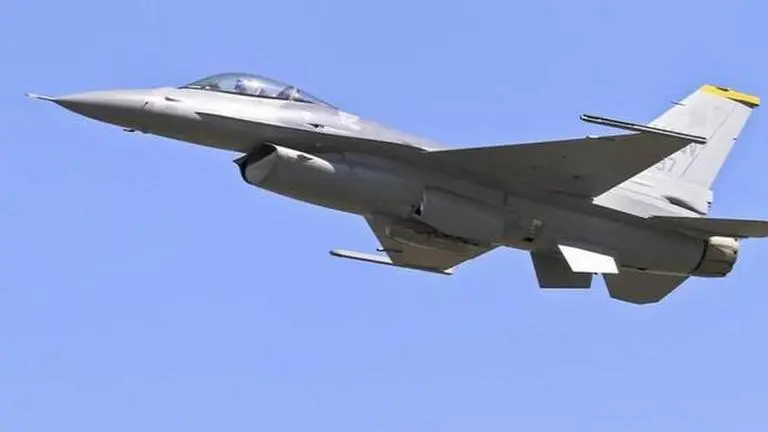 Denmark's plan of selling used F-16 fighter jets to buy new F-35s concerns rights groups used F-16s